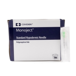 Picture of NEEDLE MONO SOFTPAK 18g x 1in PL HUB - 100`s