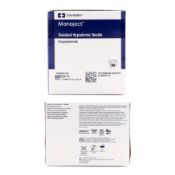 Picture of NEEDLE MONO SOFTPAK 20g x 1in PL HUB - 100s 