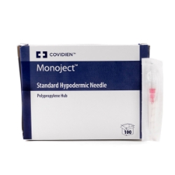 Picture of NEEDLE MONO SOFTPAK 25g x 5/8in PL HUB - 100`s