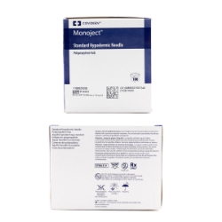 Picture of NEEDLE MONO SOFTPAK 25g x 5/8in PL HUB - 100`s