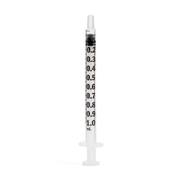 Picture of SYRINGE MONO 1cc TUBERCULIN LUER SLIP TIP - 100s 