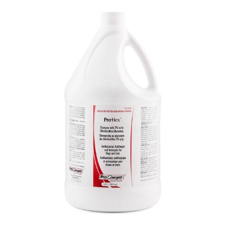 Picture of PROHEX (2% CHLORHEXIDENE GLUCONATE) SHAMPOO - 3.79L