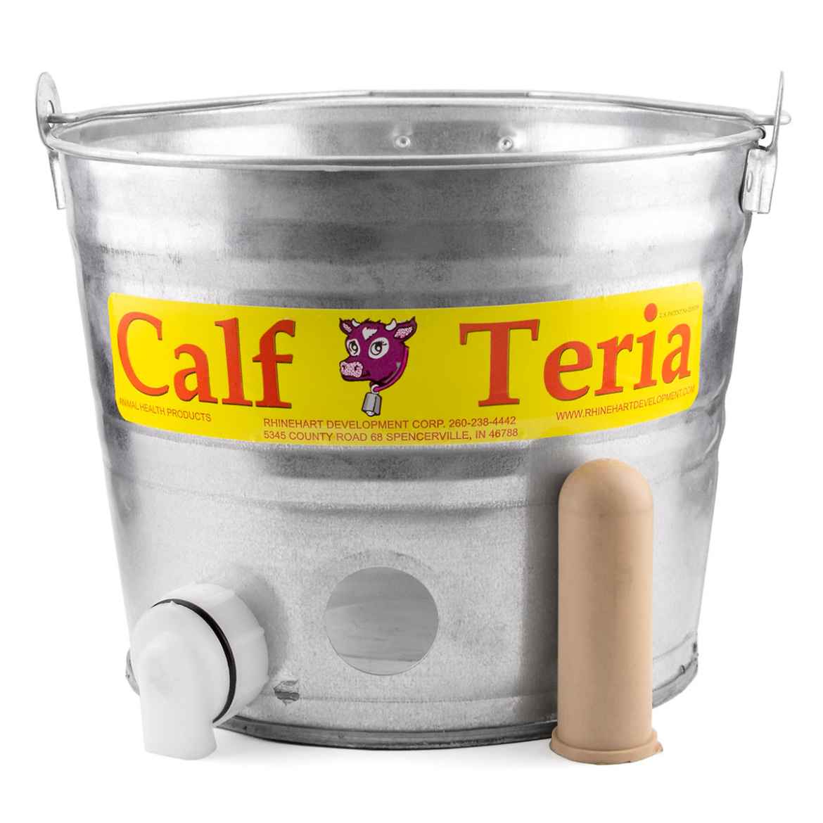 Picture of PAIL Calf Teria COMPLETE (040-115) - 8 quart