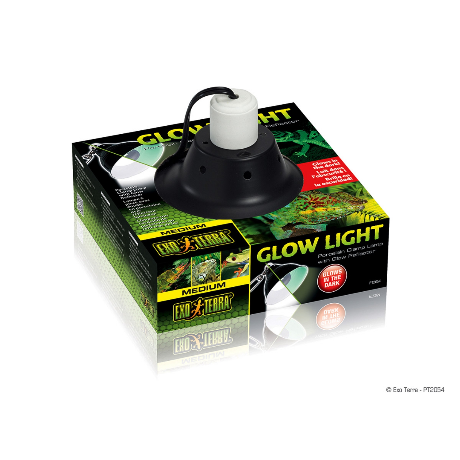 Picture of EXO TERRA GLOW LIGHT FIXTURE Medium - 21cm / 8.5in