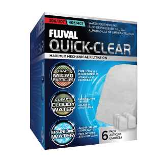Picture of FLUVAL QUICK CLEAR POLISHING PAD to fit 306/406 (A244) - 6 pieces