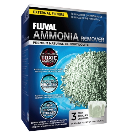 Picture of FLUVAL AMMONIA REMOVER (A1480) - 3 x 180g/6.35oz