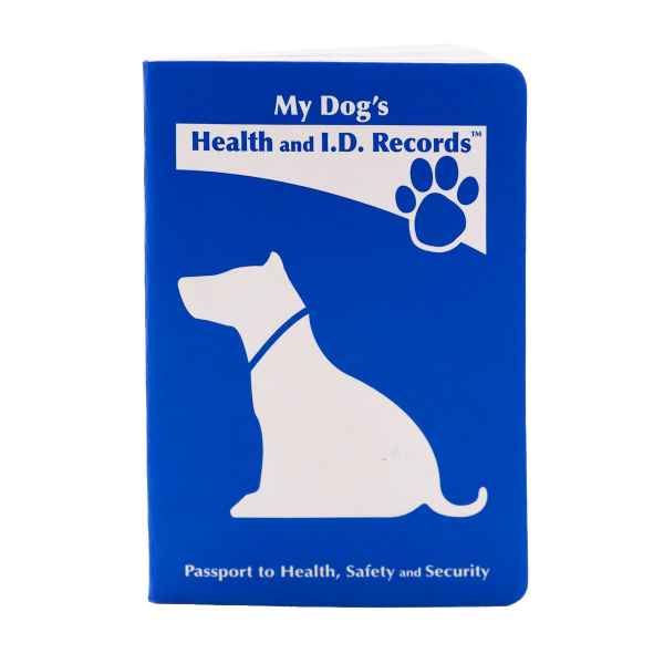Picture of CANINE HEALTH and ID RECORDS BOOKLET