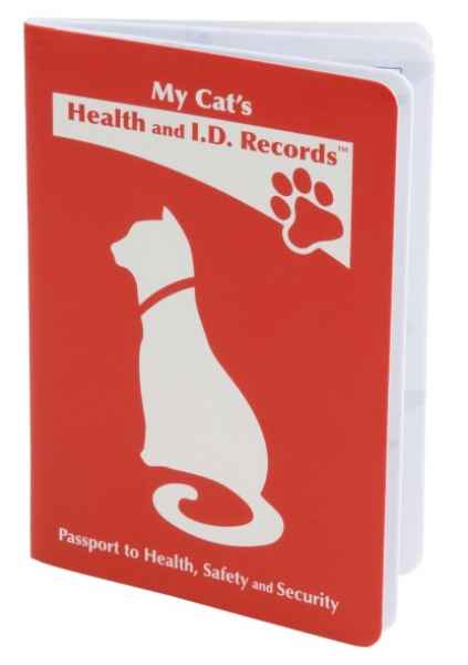 Picture of FELINE HEALTH and ID RECORDS BOOKLET