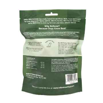 Show details for ROLLOVER GOURMET CRUNCHIES SMALL BISCUITS Lamb - 300g Picture of ROLLOVER GOURMET CRUNCHIES SMALL BISCUITS Lamb - 300g