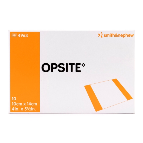 Picture of OPSITE TRANSPARENT FILM DRESSING 10cm x 14cm - 10/pkg