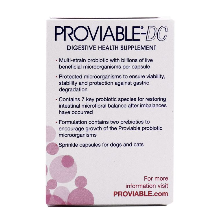 Picture of PROVIABLE - DC BLISTER PACK CAPSULES - 30s