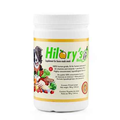 Picture of HILARYS BLEND MEAL SUPPLEMENT for DOGS - 700gm