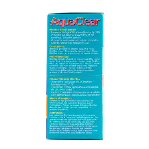 Picture of AQUACLEAR 30 Biomax Filter insert (A1371)- 65g