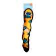Picture of TOY DOG OH INVINCIBLE SNAKE Orange/Blue with 3 squeakers