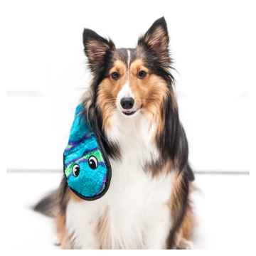 Show details for TOY DOG OH INVINCIBLE SNAKE Blue/Green with 3 squeakers Picture of TOY DOG OH INVINCIBLE SNAKE Blue/Green with 3 squeakers