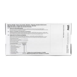 Picture of GLOVES EXAM ANSELL MICRO TOUCH NITRILE PF Medium - 200s