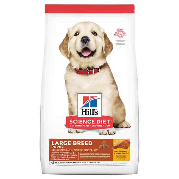 Picture of CANINE SCIENCE DIET PUPPY LARGE BREED CHICKEN & RICE - 15.5lbs / 7.02kg