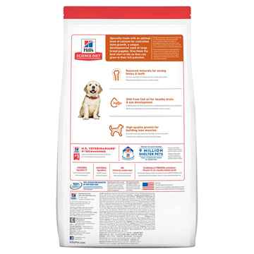 Picture of CANINE SCI DIET PUPPY LARGE BREED CHICKEN & OAT - 15.5lbs / 7.02kg