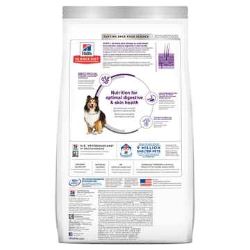 Picture of CANINE SCI DIET SENSITIVE STOMACH and SKIN - 30lbs / 13.60kg