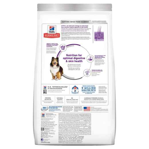 Picture of CANINE SCIENCE DIET SENSITIVE STOMACH and SKIN - 30lbs / 13.60kg