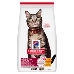 Picture of Feline Science Diet Adult - 7lb/3.17kg