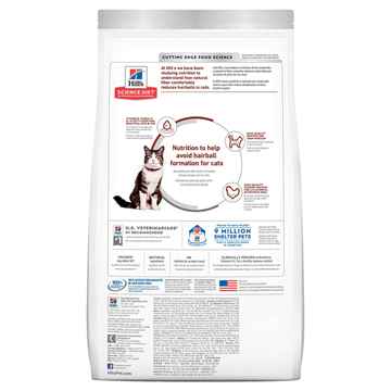 Picture of FELINE SCI DIET HAIRBALL CONTROL - 15.5lbs / 7.02kg