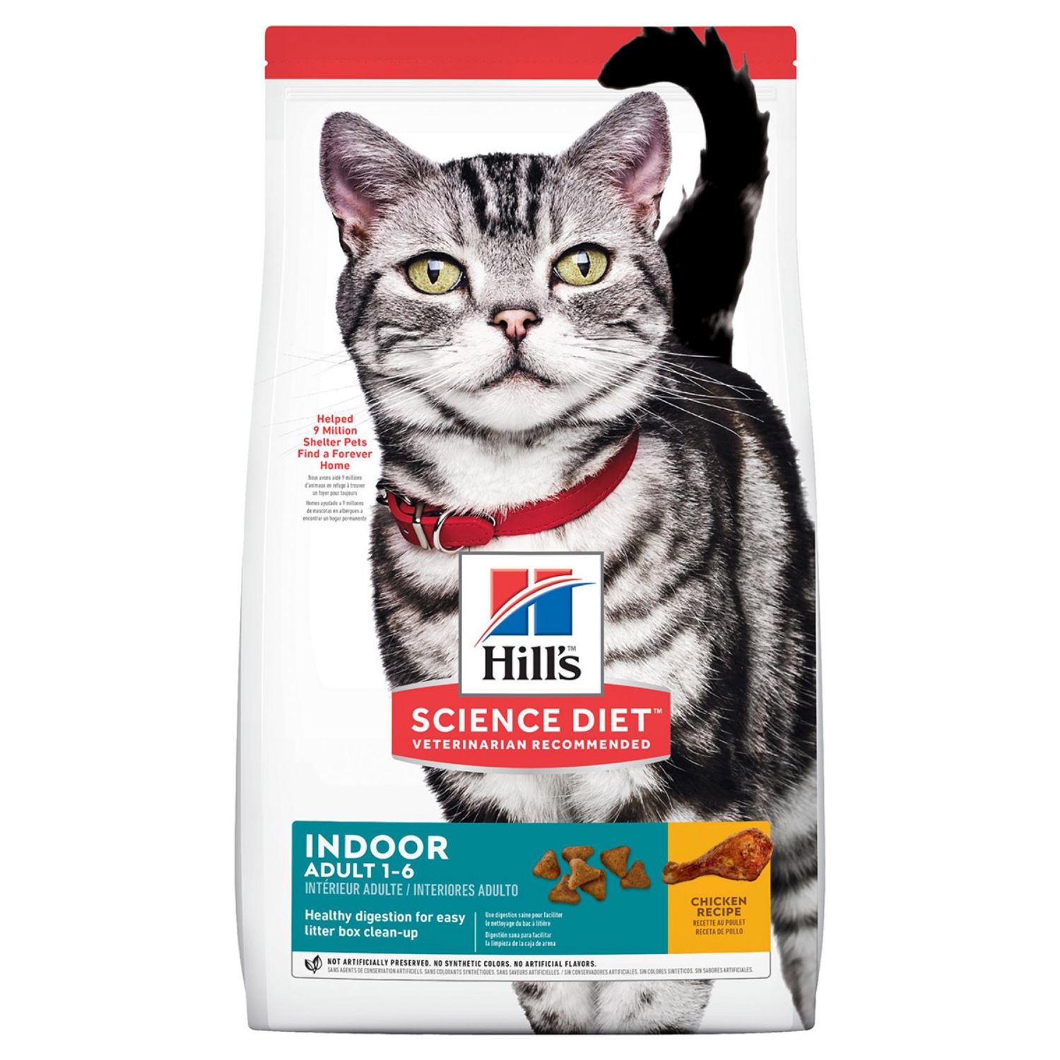 Picture of Feline Science Diet Indoor Cat - 7lb/3.17kg