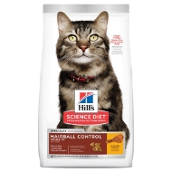 Picture of FELINE SCI DIET SENIOR HAIRBALL CONTROL - 7lbs / 3.17kg