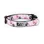 Picture of COLLAR RC CLIP Adjustable Pitter Patter Pink - 5/8in x 7-9in