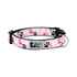 Picture of COLLAR RC CLIP Adjustable Pitter Patter Pink - 1in x 15-25in