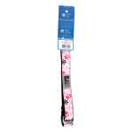 Picture of COLLAR RC CLIP Adjustable Pitter Patter Pink - 1in x 15-25in