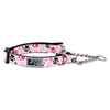 Picture of COLLAR RC TRAINING Adjustable Pitter Patter Pink - 5/8in x 7-9in
