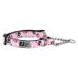 Picture of COLLAR RC TRAINING Adjustable Pitter Patter Pink - 5/8in x 7-9in