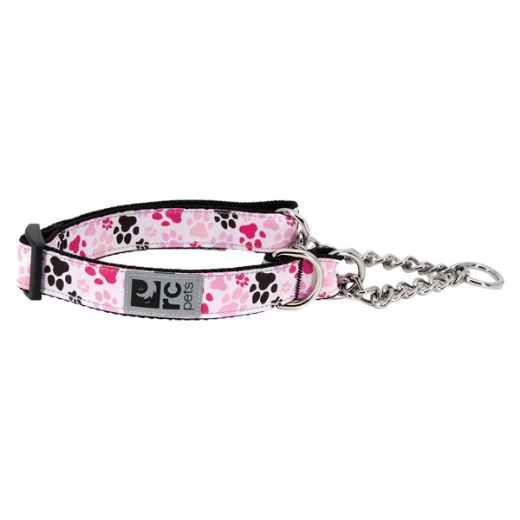 Picture of COLLAR CANINE RC TRAINING Adjustable Pitter Patter Pink - 5/8in x 7-9in