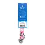 Picture of COLLAR CANINE RC TRAINING Adjustable Pitter Patter Pink - 5/8in x 7-9in