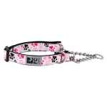 Picture of COLLAR RC TRAINING Adjustable Pitter Patter Pink - 3/4in x 9-14in