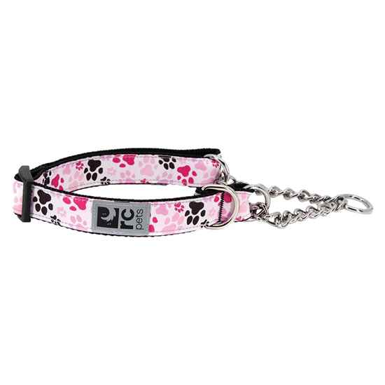 Picture of COLLAR CANINE RC TRAINING Adjustable Pitter Patter Pink - 3/4in x 9-14in