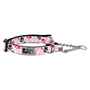 Picture of COLLAR RC TRAINING Adjustable Pitter Patter Pink - 3/4in x 9-14in