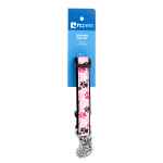 Picture of COLLAR RC TRAINING Adjustable Pitter Patter Pink - 3/4in x 9-14in