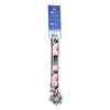 Picture of COLLAR RC TRAINING Adjustable Pitter Patter Pink - 1in x 18-26in