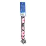 Picture of COLLAR RC TRAINING Adjustable Pitter Patter Pink - 1in x 18-26in