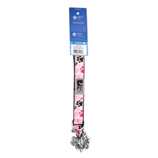 Picture of COLLAR CANINE RC TRAINING Adjustable Pitter Patter Pink - 1in x 18-26in