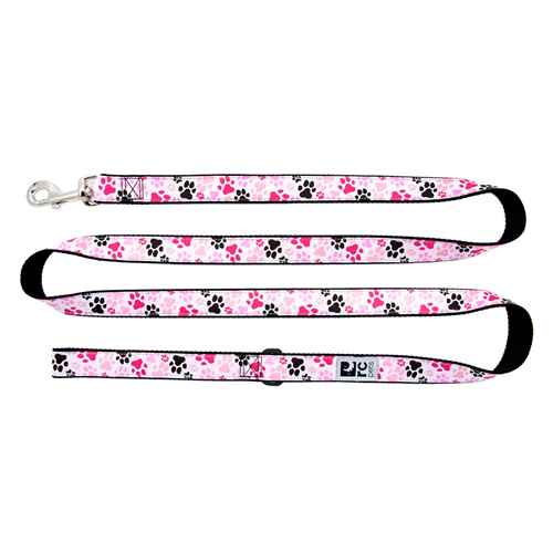 Picture of LEAD CANINE RC Pitter Patter Pink - 3/4in x 6ft