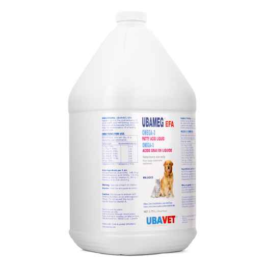 Picture of UBAVET UBAMEG OMEGA 3 FATTY ACID LIQUID - 3.79L