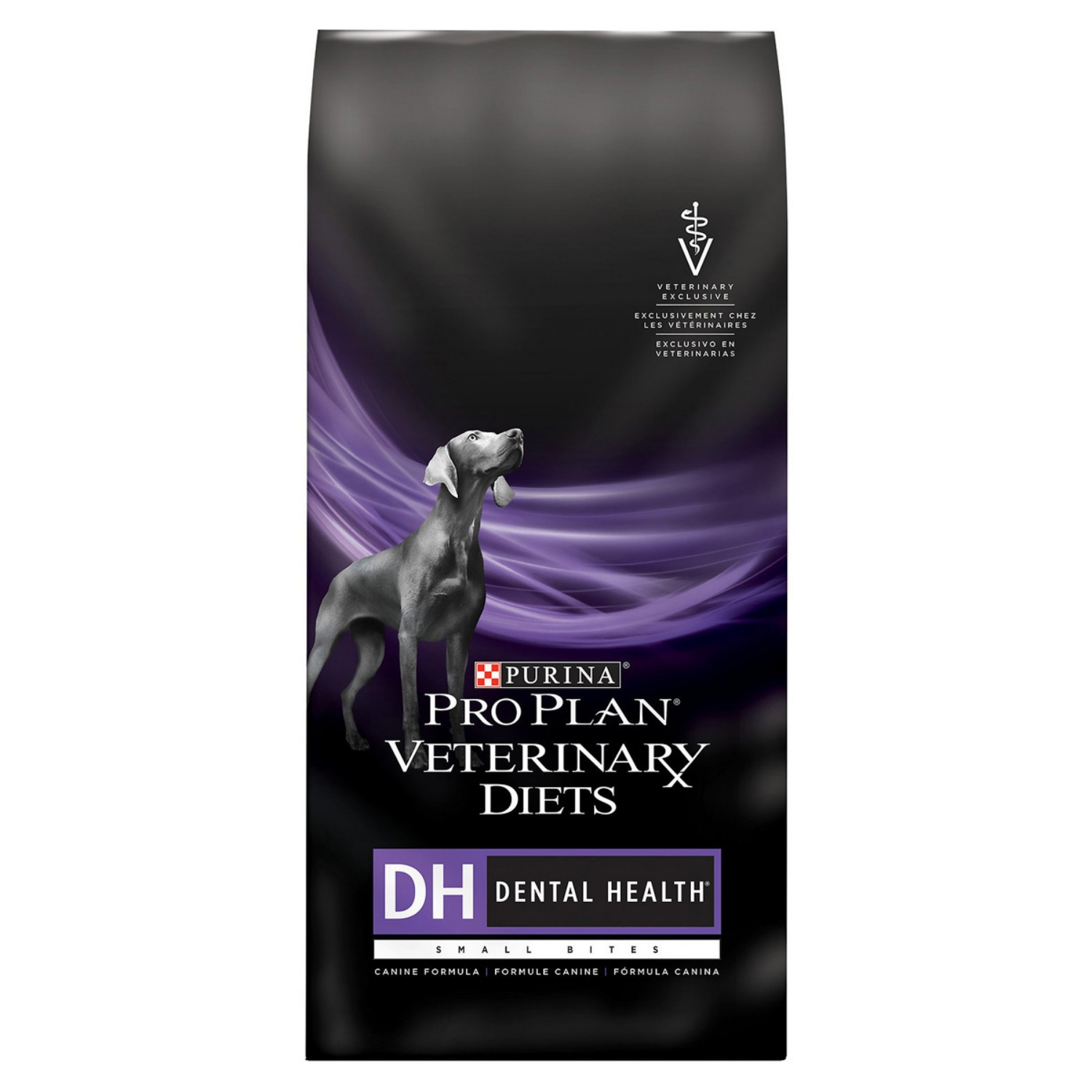 Picture of Purina Pro Plan Veterinary Diet DH (Dental Health) Small Bites Formula Dry Dog Food - 2.72kg