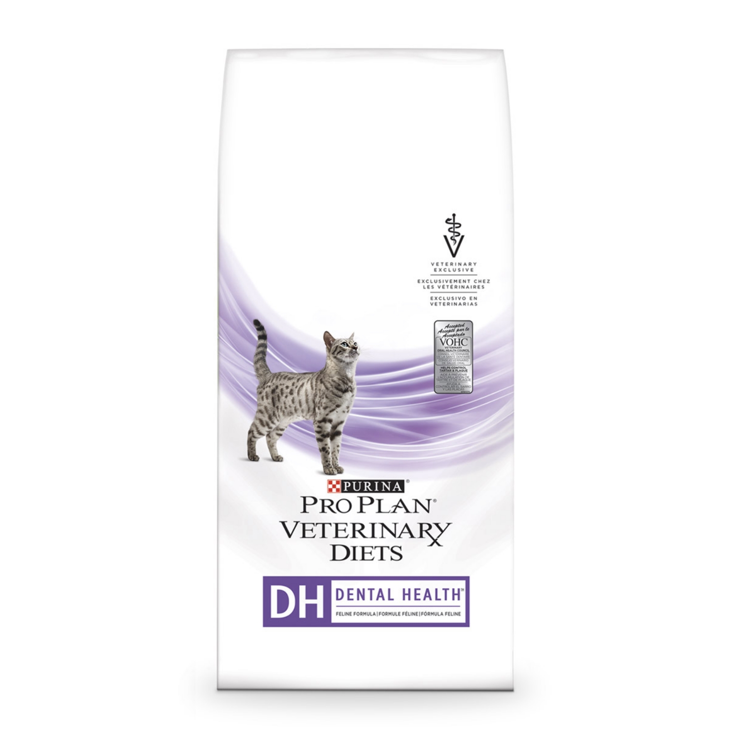 Picture of Purina Pro Plan Veterinary Diet DH (Dental Health) Formula Dry Cat Food - 2.72kg