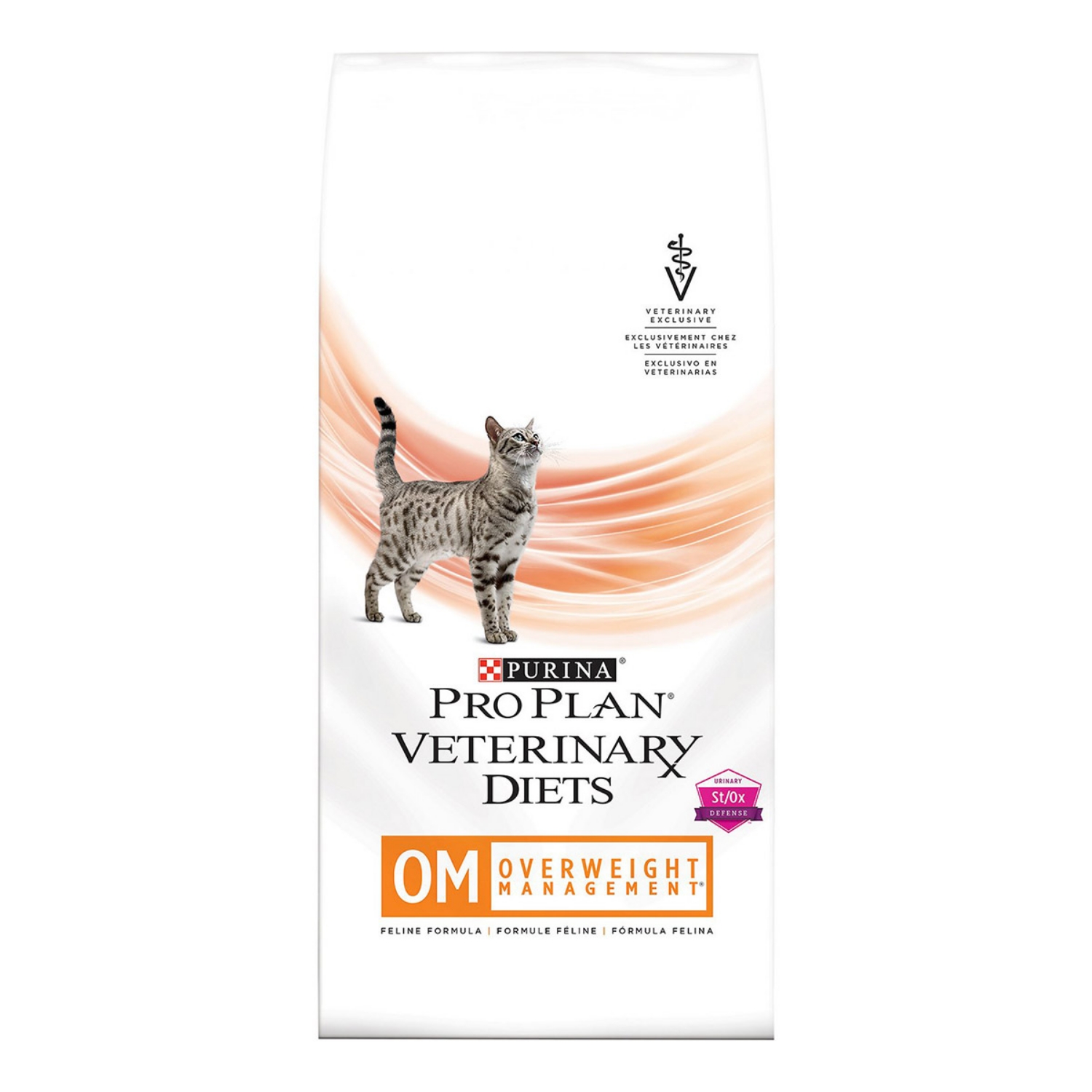 Picture of Purina Pro Plan Veterinary Diet OM (Weight Management) Formula Dry Cat Food - 2.72kg