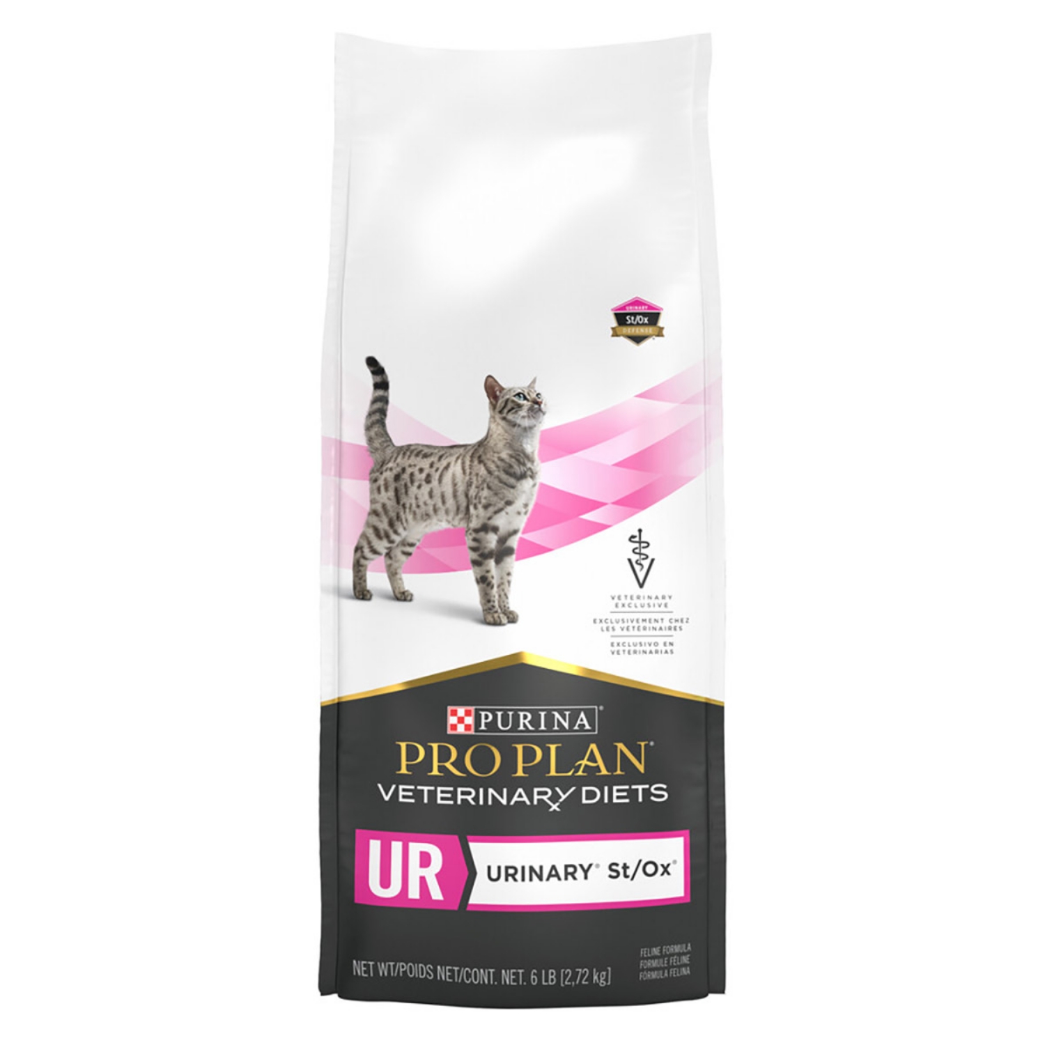 Picture of Purina Pro Plan Veterinary Diet UR (Urinary ST/OX Management) Dry Cat Food - 2.72kg
