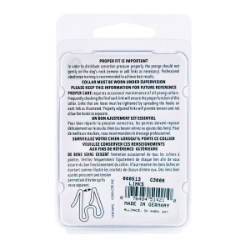 Picture of COLLAR COASTAL GERMAN ULTRA Repl Links 3.00mm - 3/pk