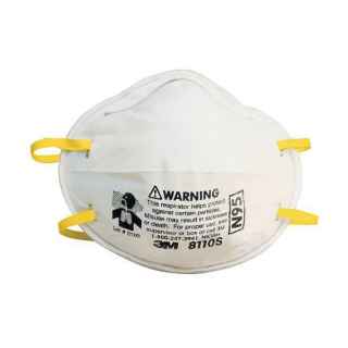 Picture of MASK RESPIRATOR N95 Molded Cup (8210) - 20`s